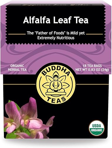 Miniatura 7 de Buddha Teas Té orgánico de Senna  OU Kosher USDA orgánico CCOF orgánico 18 bolsas de té sin blanqueador