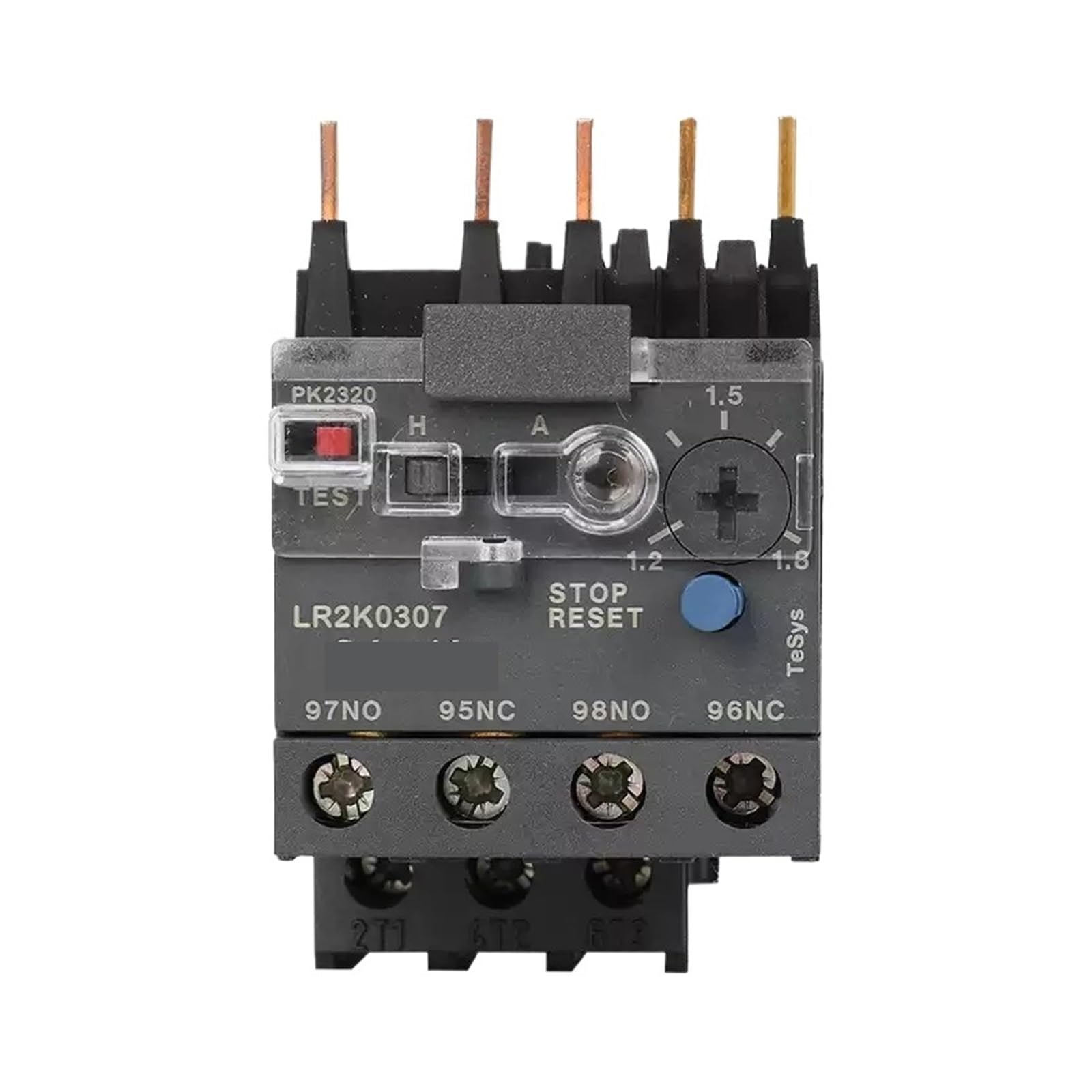 Relais de surcharge LR2K0304 thermique contre le manque de phase réseau