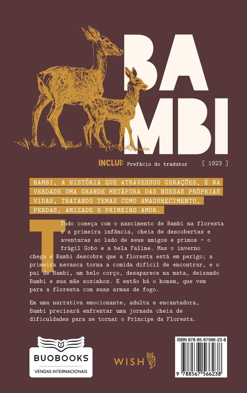 Bambi, a história de uma vida na floresta