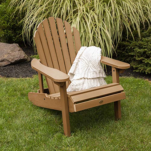 Highwood Ad-Chl1-Tfe Hamilton Made In The Usa Adirondack Chair, Adult Size, Toffee #TOP4