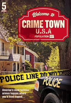 DVD Crime Town USA Book