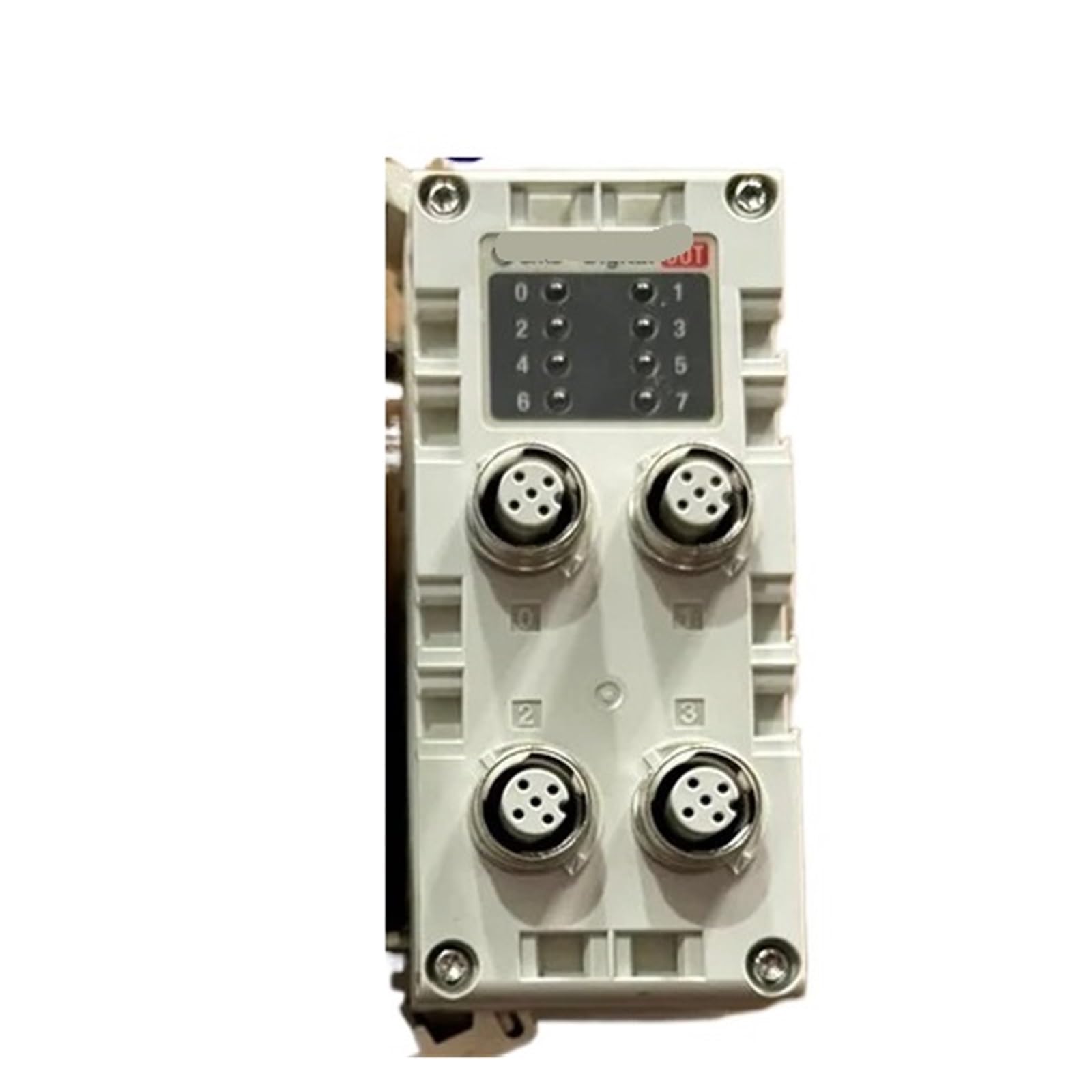 Module d'îlot de vannes EX600-DXPD-NA pour diagnostic et contrôle de process