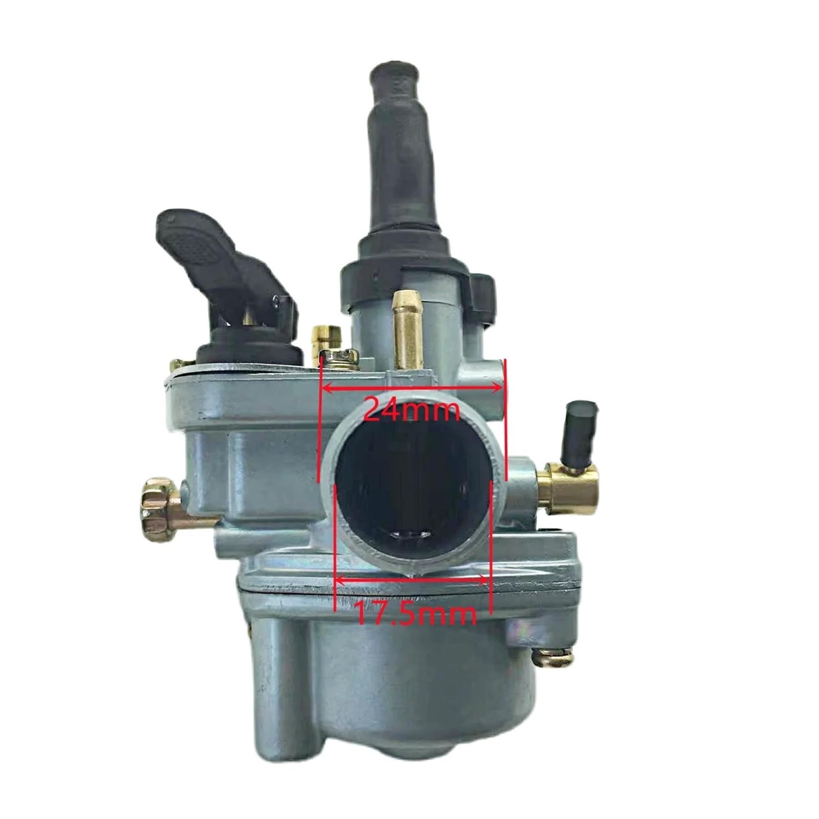 Carburatore Carb Per Piaggio Per Liberty 50 2T 1999 2010 Per Dellorto 17,5 Mm PHVA ED 2 Tempi Moto Scooter Motore 50 Cc Carburatore