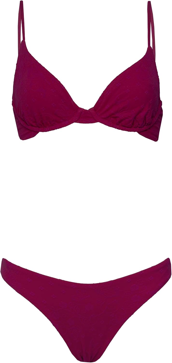 Maaji Women's Sublimity Regular Rise Classic Signature Cut Bikini Bottom - Image 10