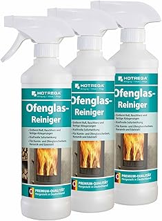 HOTREGA Ofenglasreiniger 3x 500 ml