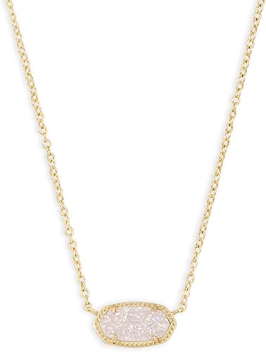 Miniatura 147 de Kendra Scott - Collar Elisa con dije para mujer, joyería de moda, chapado en oro de 14 quilates