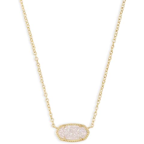 Kendra Scott Elisa Pendant Necklace for Women, Fashion Jewelry, 14k Gold-Plated