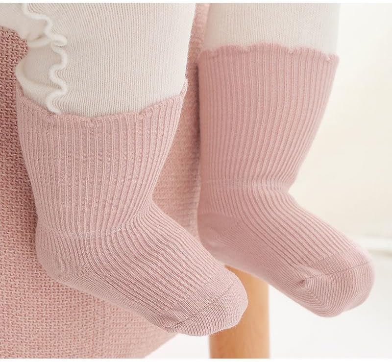 Newborn Cuff Socks Baby-girls Socks Infant Toddler Crew Ankle Sock - Image 4