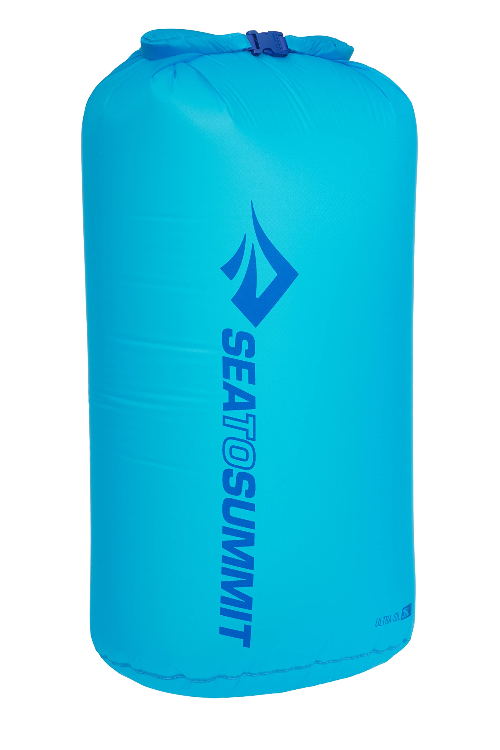 Sea to Summit Ultra-Sil Dry Bag, Ultralight Waterproof Dry Storage, 35 Liter, Atoll Blue