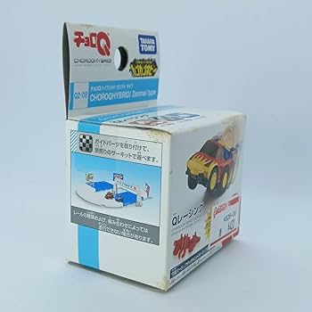 Amazon.co.jp: チョロQ ハイブリッド！ ゼンマイタイプ QZ-08 Q
