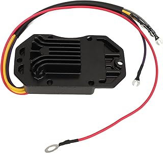 Voltage Regulator Rectifier,Outboard Regulator Rectifier OE 395204 Stable Sturdy Voltage Regulator Rectifier Replacement for 4 6 Cyl 35 Amp