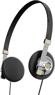 【 VGP 2026 受賞 】ROSE TECHNICS DISTANT MOUNTAIN 遠山 ディスタントマウンテン 有線 オンイヤー ヘッドホン ポータブル セミオープン 半開放型 レトロ ヴィンテージ デザイン ヘッドフォン ヘッドセット (ブラック)