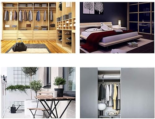 Miniatura 6 de Colgador de ropa de montaje en pared plateado, plegable de acero inoxidable con múltiples ganchos, perchero de metal para colgar abrigos, ganchos