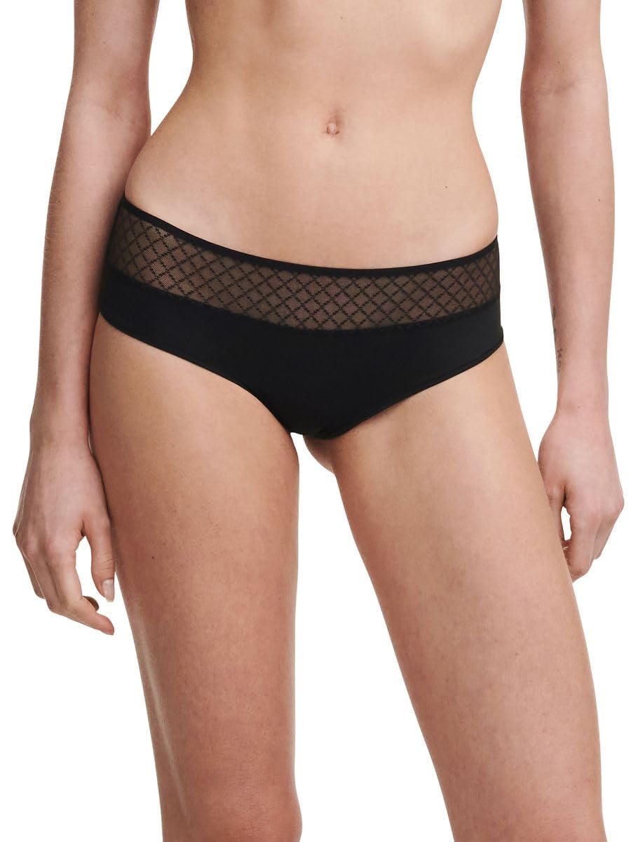 Chantelle Norah Chic Covering Shorty Black Black M - 12