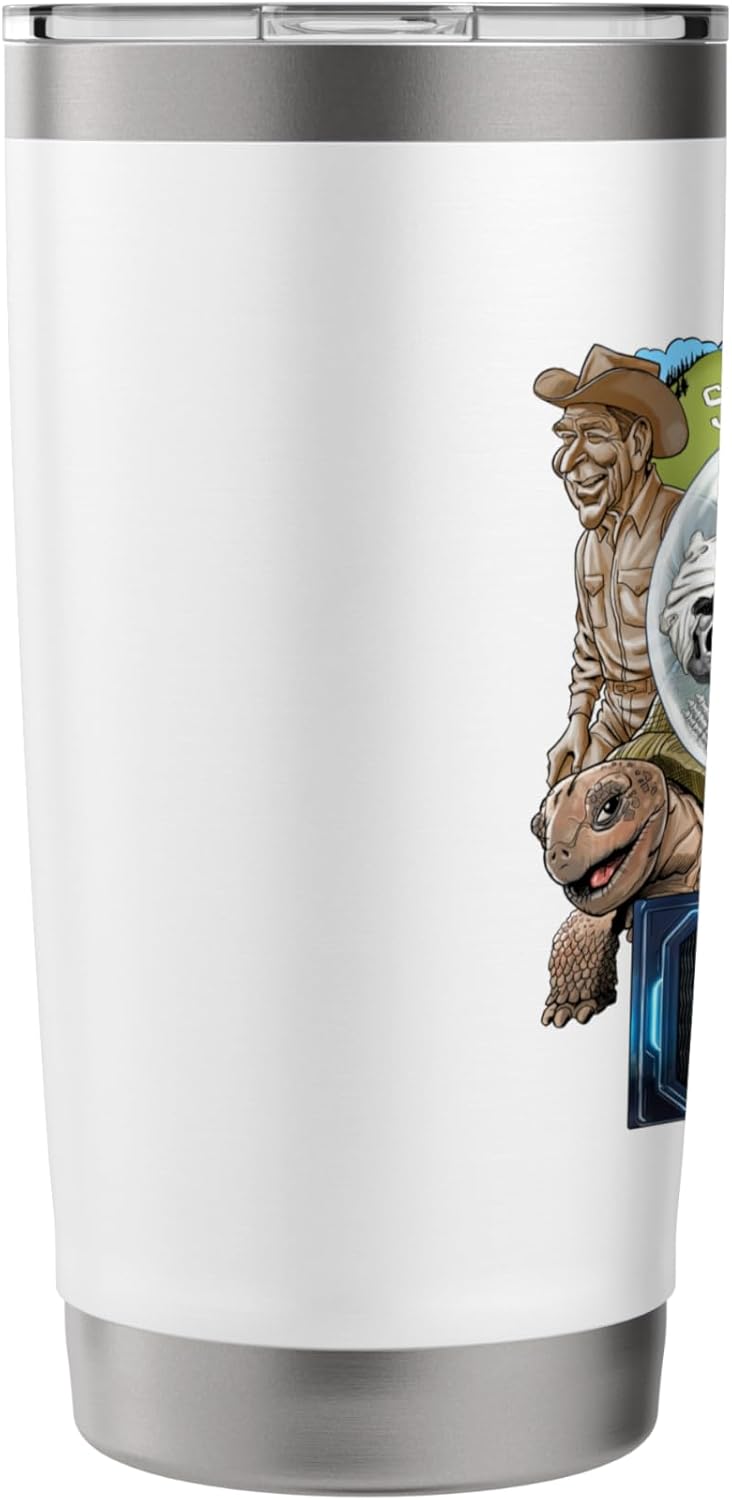 Jeff Dunham Rapid City, SD (2025) Stainless Steel Insulated Tumbler - Image 4