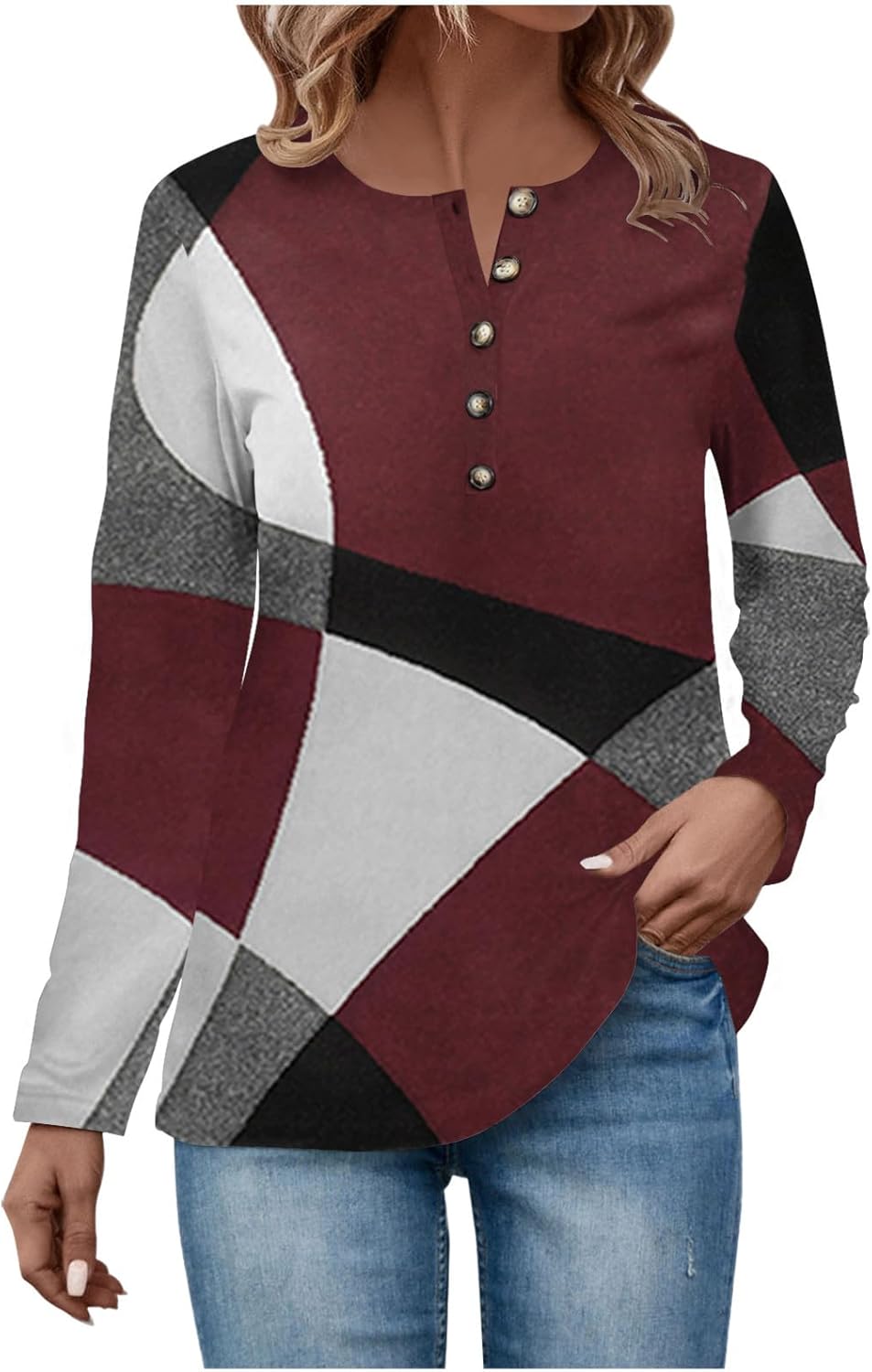 Topassion Christmas T Shirts Women Sparkly Evening Tops Long Sleeve T Shirts Women’s Hiking Blouse Tunic Tops for Women UK Cotton Ladies Long Jumpers Sales Clearance Topassion Christmas T Shirts Women Sparkly Evening Tops Long Sleeve T Shirts Women’s Hiking Blouse Tunic Tops for Women UK Cotton Ladies Long Jumpers Sales Clearance