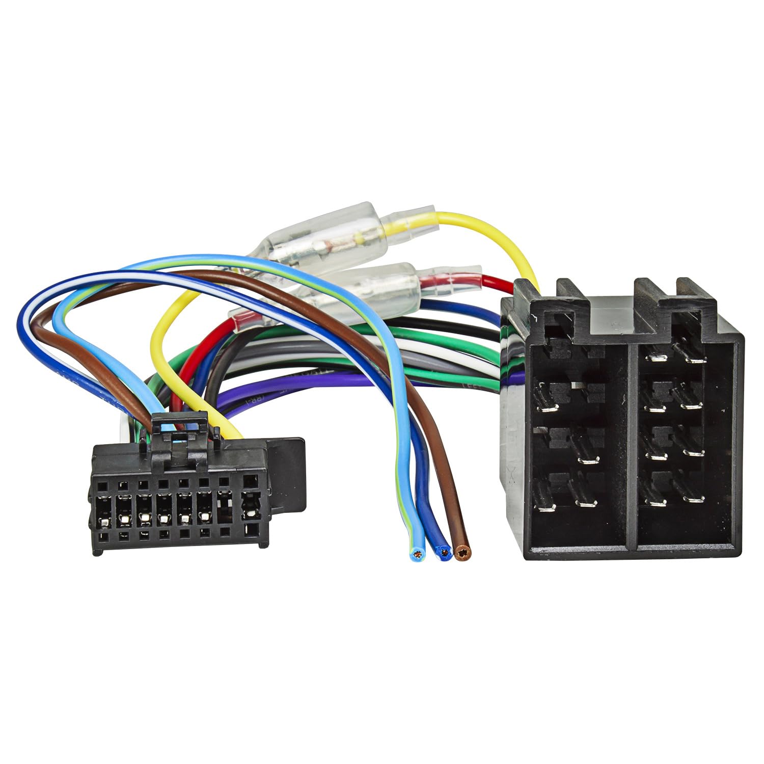Cavo Di Collegamento Unità Testa Per Autoradio Kenwood - Compatibile Con Controllo Volante (SWC) A Singolo Filo