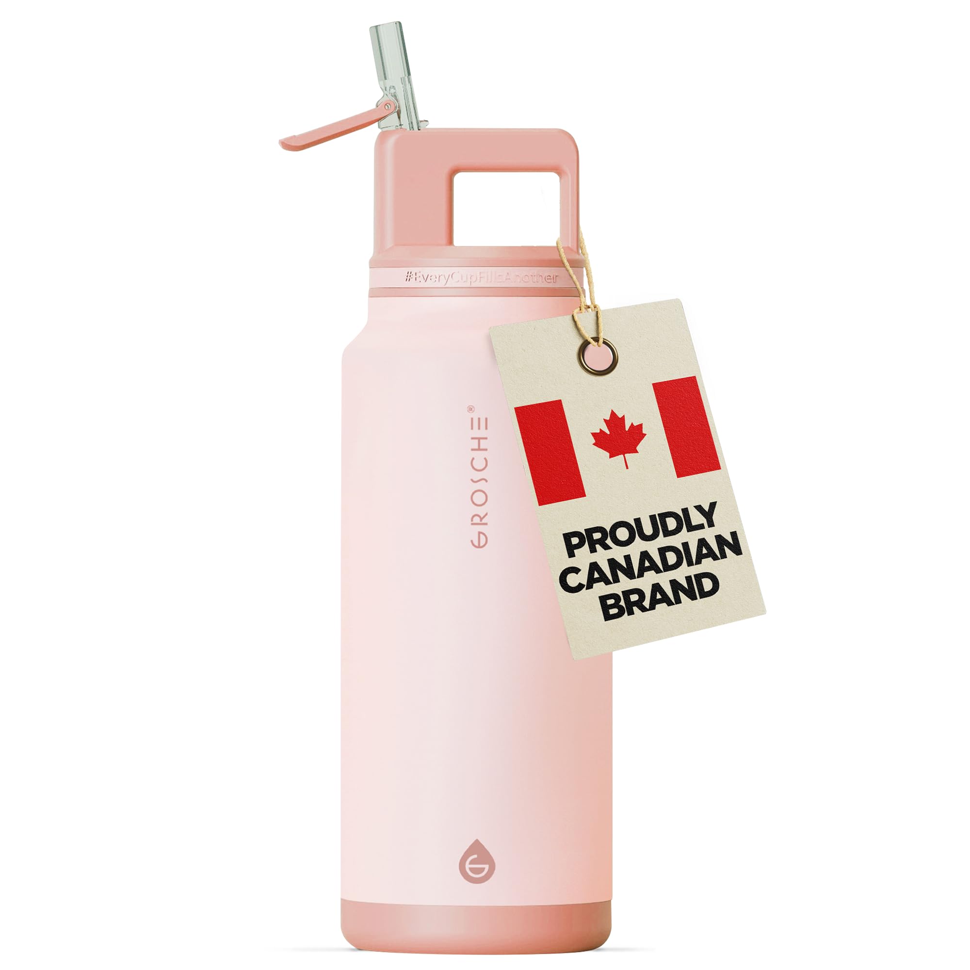 フィグベル　タッセルスリップポン Amazon.com: GROSCHE Alpine Flip n' Sip 40 oz Insulated Water