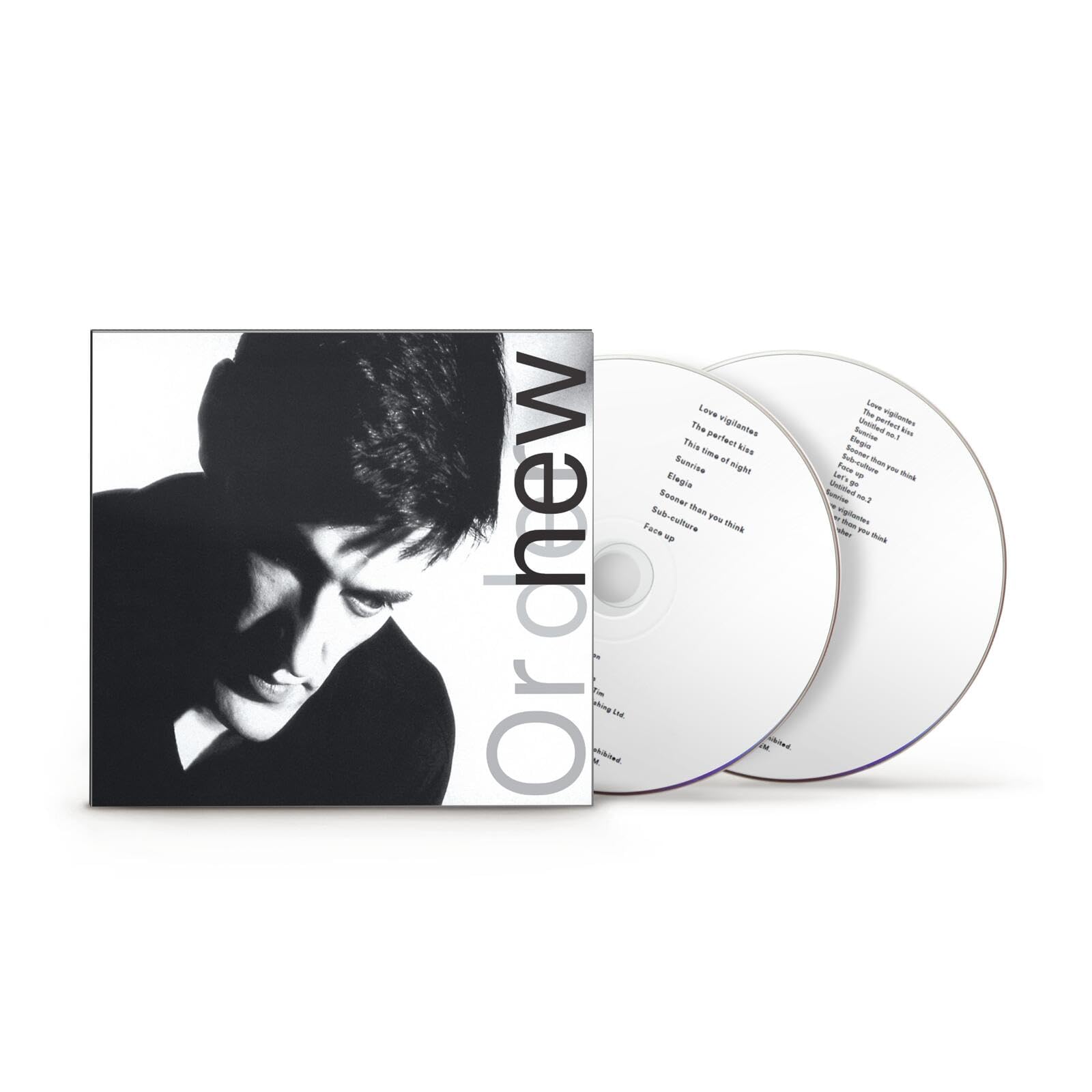 New Order Low-Life (2023 Remaster) double CD Europe Warner 2025 2CD expanded