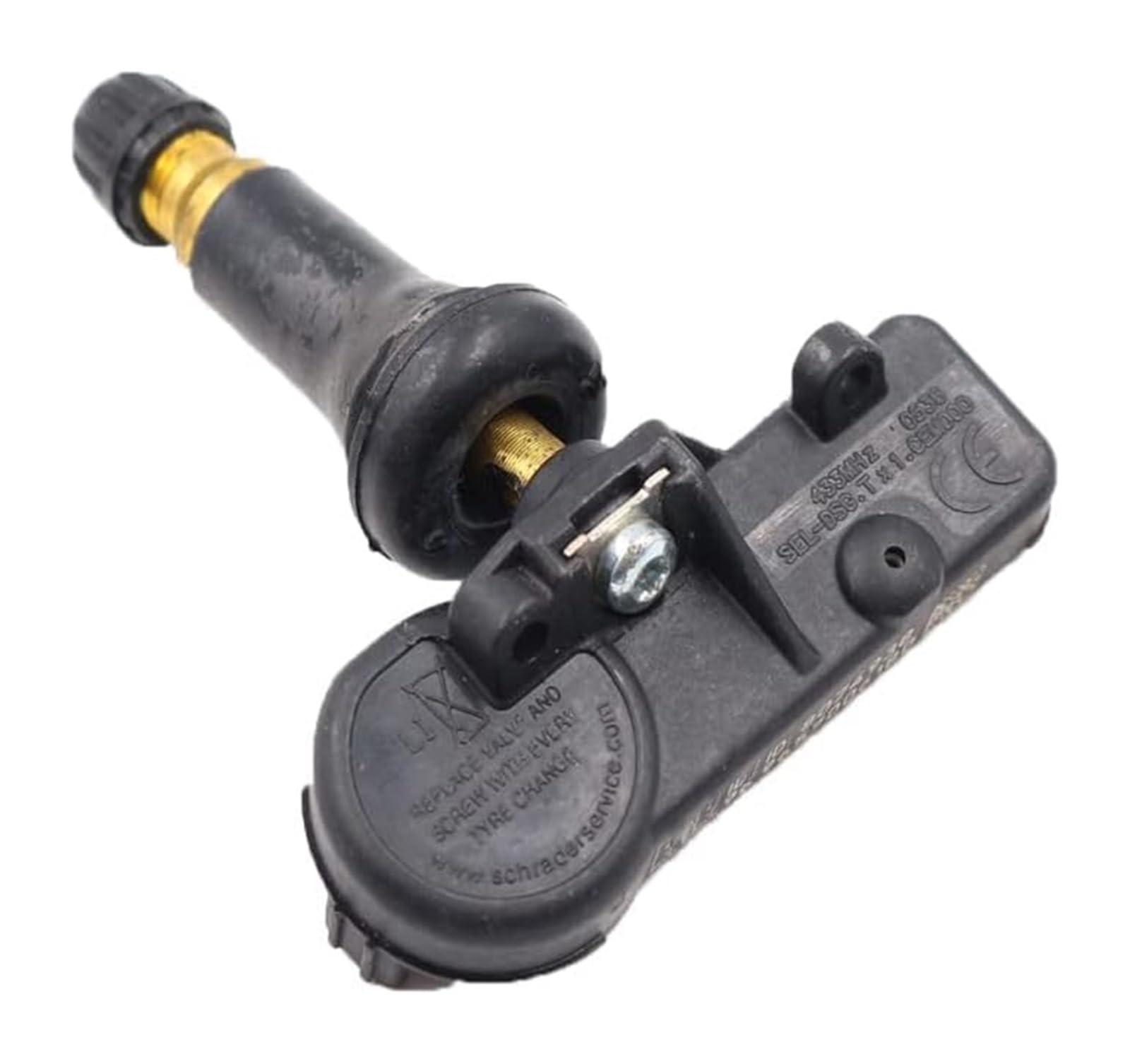Czujnik ciśnienia w oponach samochodowych do Citroen 9657006180 Czujnik ciśnienia w oponach samochodowych TPMS 4 szt. Czujnik ciśnienia w oponach