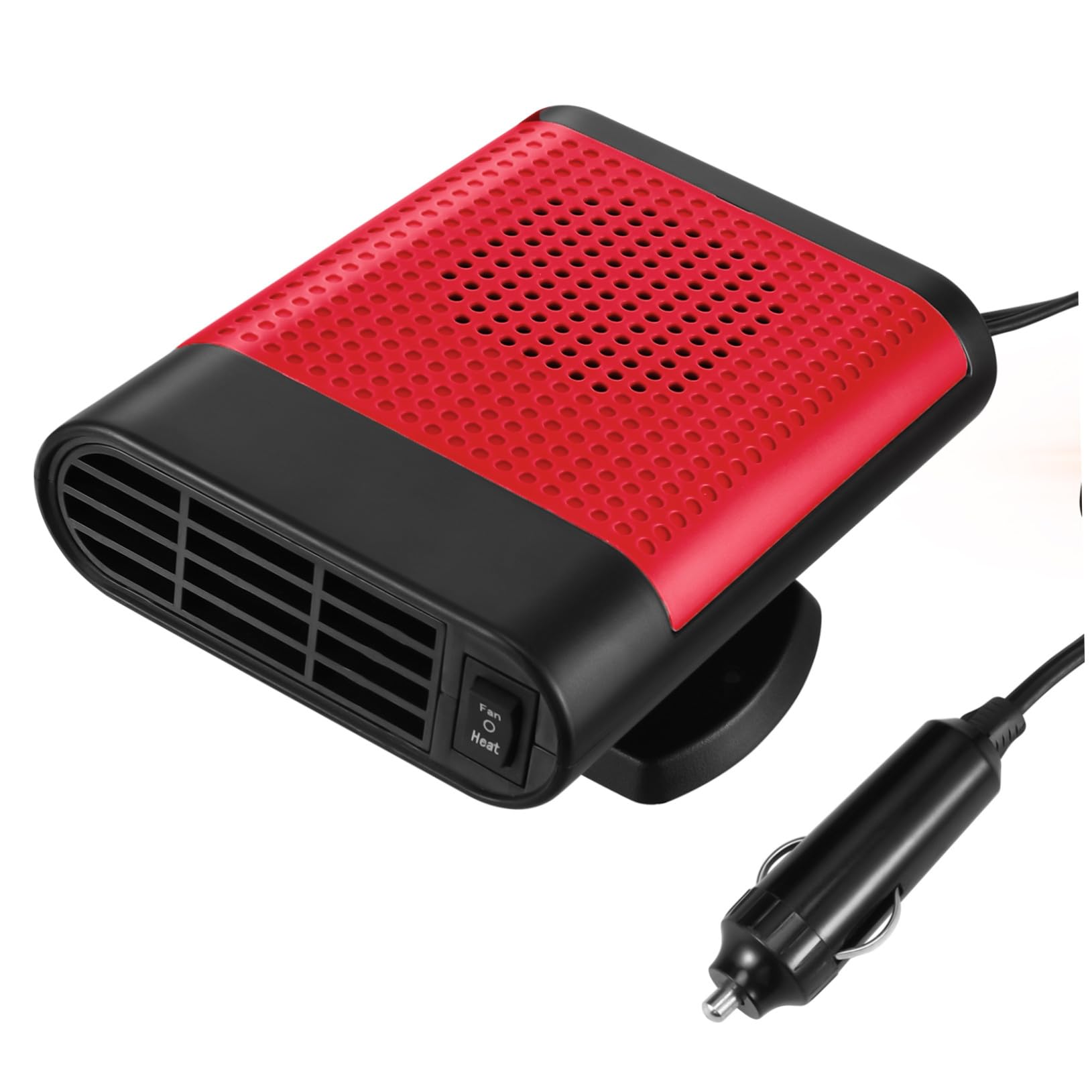 Chauffage voiture portable et dégivreur rotatif électrique pour auto et camion