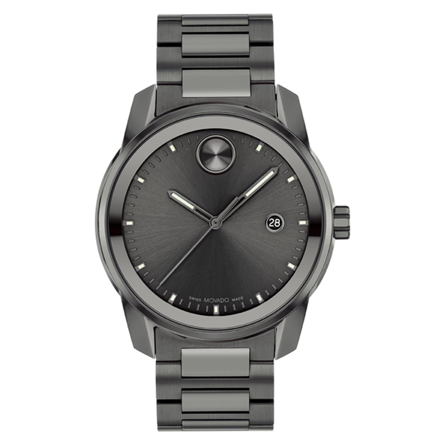 Movado Bold Analog Grey Dial Mens Watch-3600860 (B0BWS2PQCF) Amazon Price History, Amazon Price Tracker