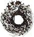 Country Mix Pip and Twig with Rusty Star Wreath, 7-Inch