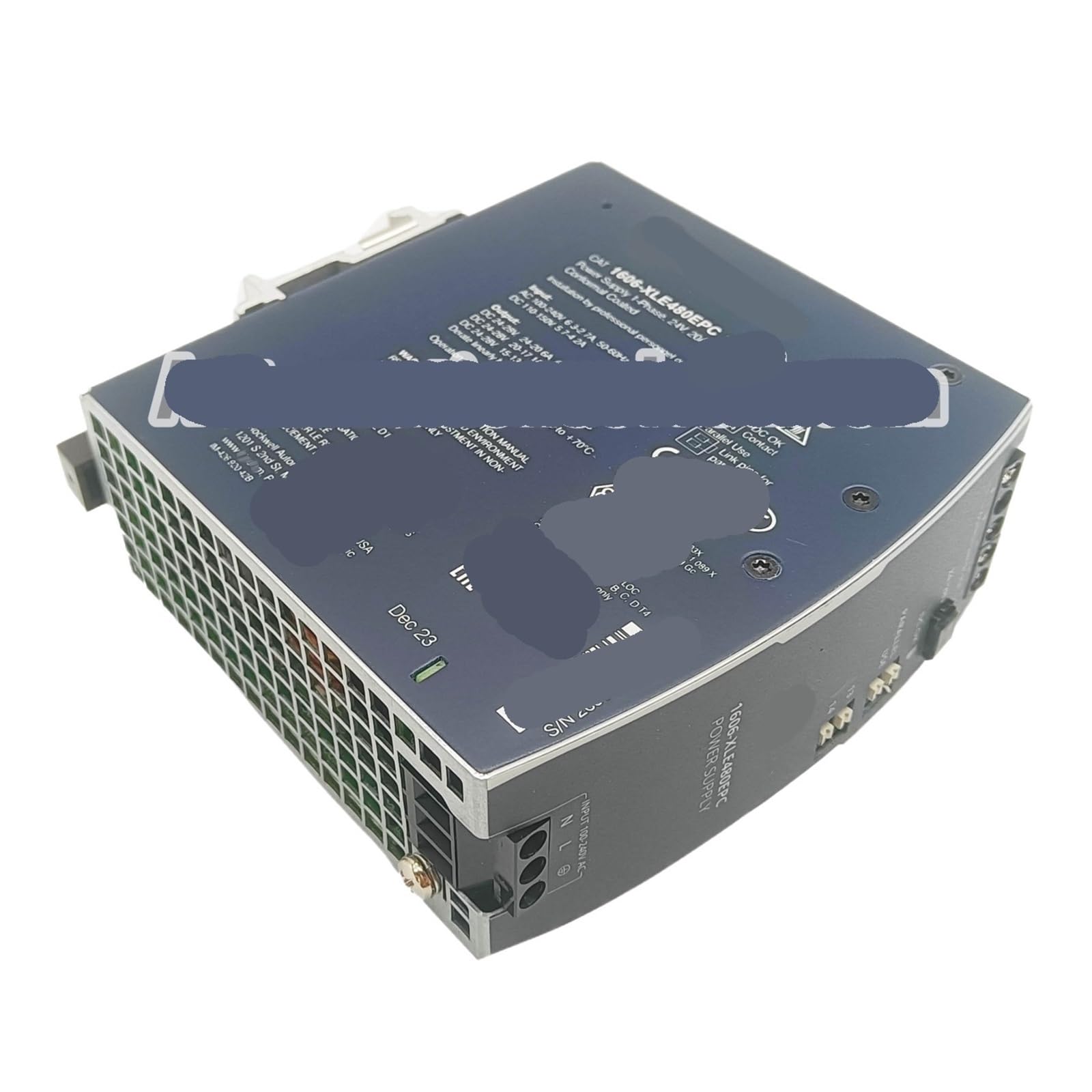 Módulo de alimentación SER B 1606-XLE480EPC 24 V 20 A 480 W