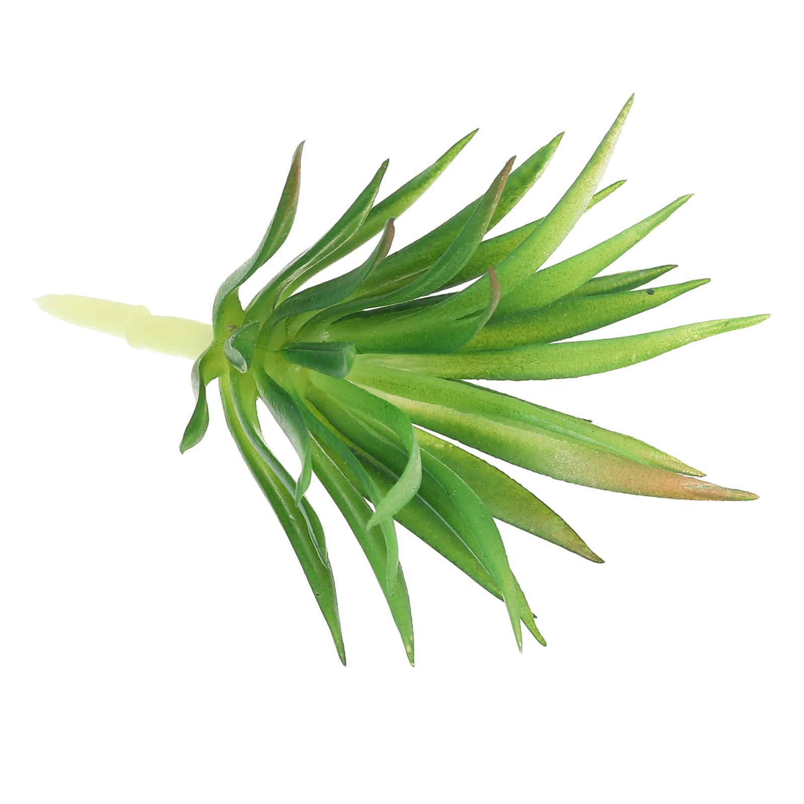 PATIKIL Artificial Succulent Plants, 2 Pack Small Fake Plants Faux Succulents Plant Unpotted for Home Garden Decoration Gradient Green - Image 3