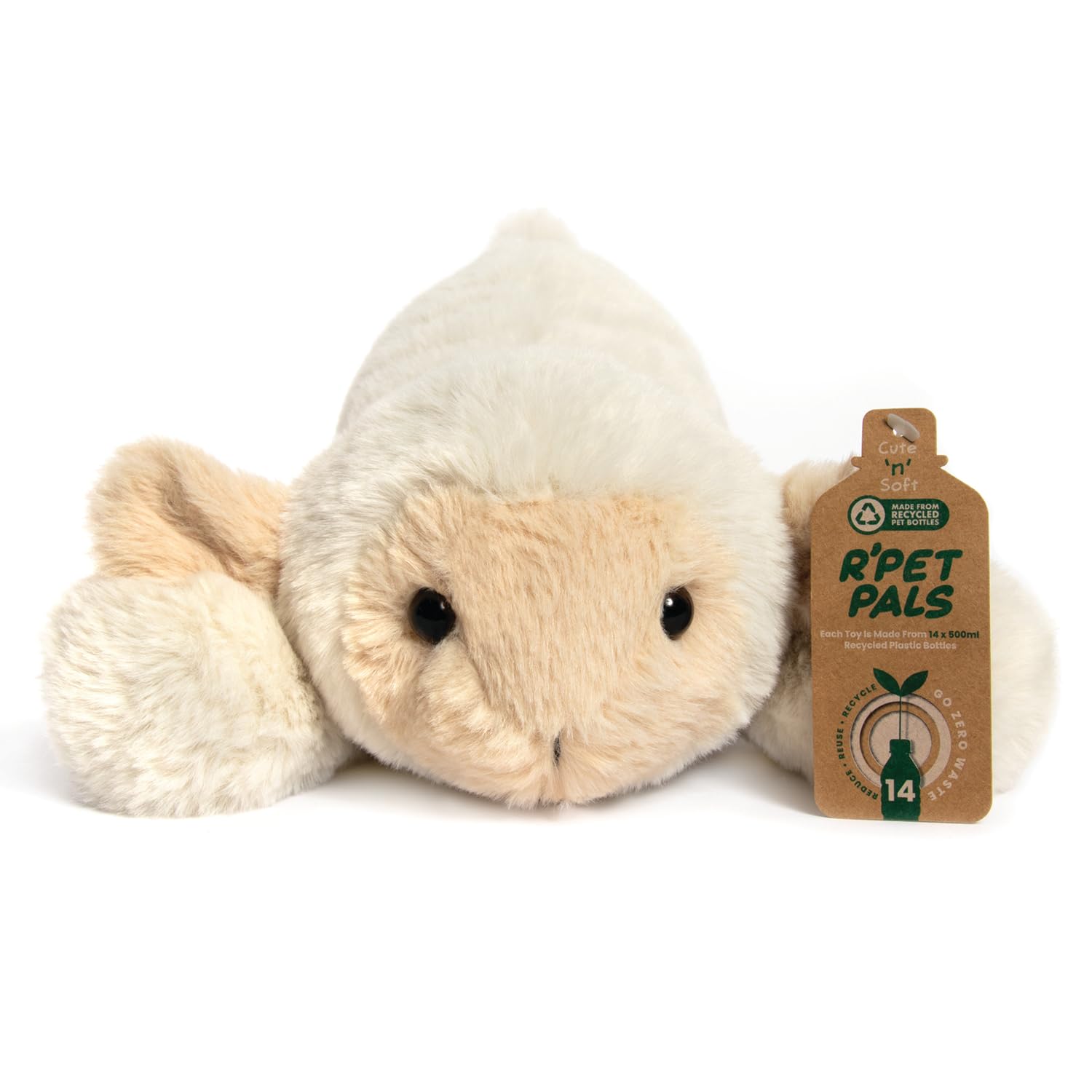 R'PET Pals - Soft toy Plush - Lamb Sheep Lying