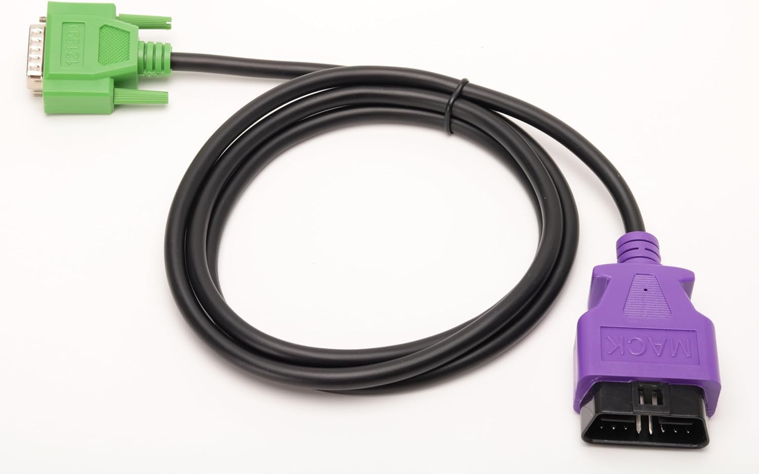 Wirenest® Diagnostic Cable – Aftermarket Replacement for Noregon 121591 – Mack & Volvo OEM Pin-Out – Supports 2013 Model Year Engines – Compatible with JPRO® DLA+ 2.0 & DLA+ 3.0