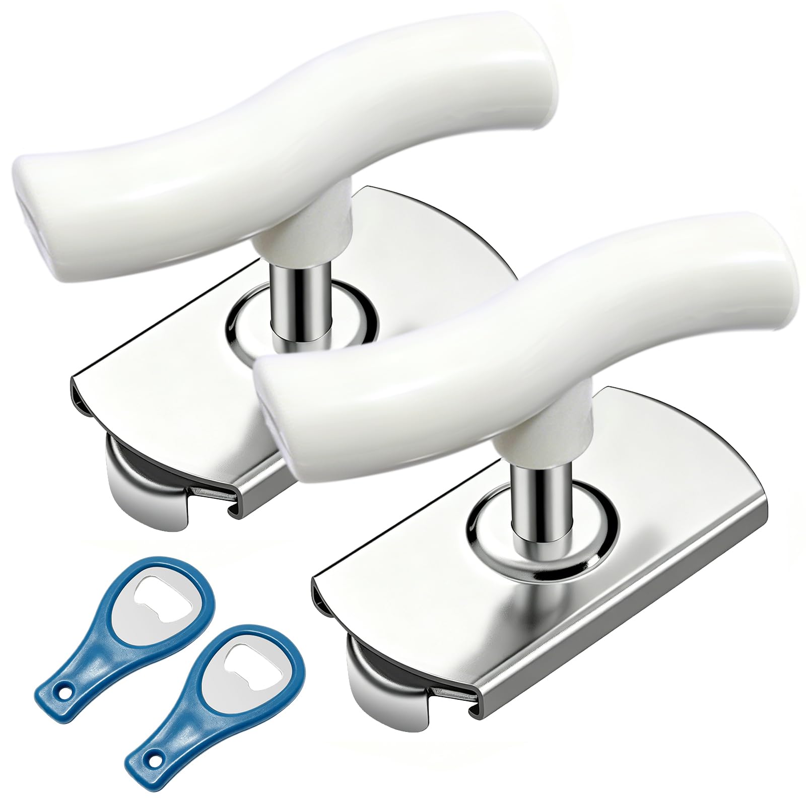 Ouvre Bocal Manuel, Ouvre Boite de Bocal et Ouvre Bouteille, Outil de Cuisine Polyvalent pour Bocaux et Pots