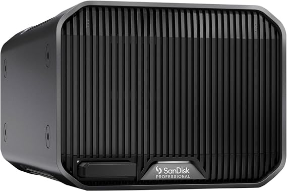SanDisk Professional 16TB G-RAID Mirror 2-Bay RAID Array Bundle