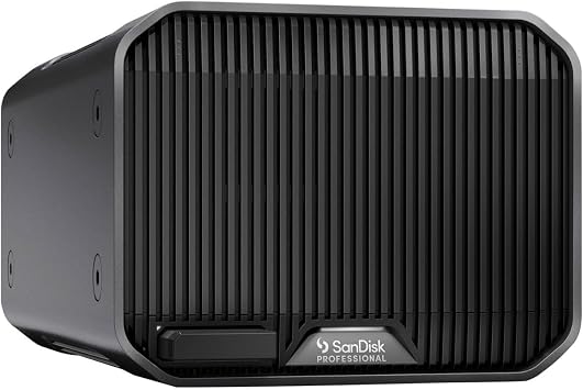 SanDisk Professional 16TB G-RAID Mirror 2-Bay RAID Array Bundle