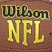 WILSON NFL Touchdown Football - Junior, 4 pack