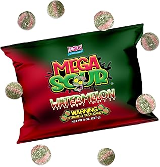 Barnetts Mega Sour Watermelon - 227g (half pound))