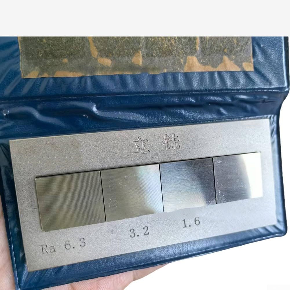 Roughness Comparison Sample for Unified Acceptance and Standards in Production (flat milling)