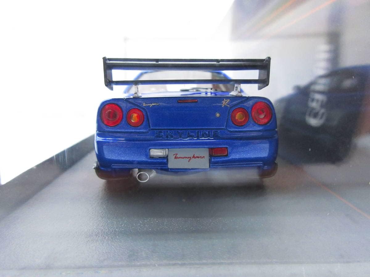 ミニカー 1/43 hpi・racing 日産 スカイライン トミーカイラR