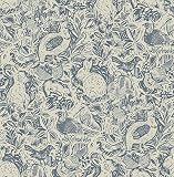 NuWallpaper Blue Terrene