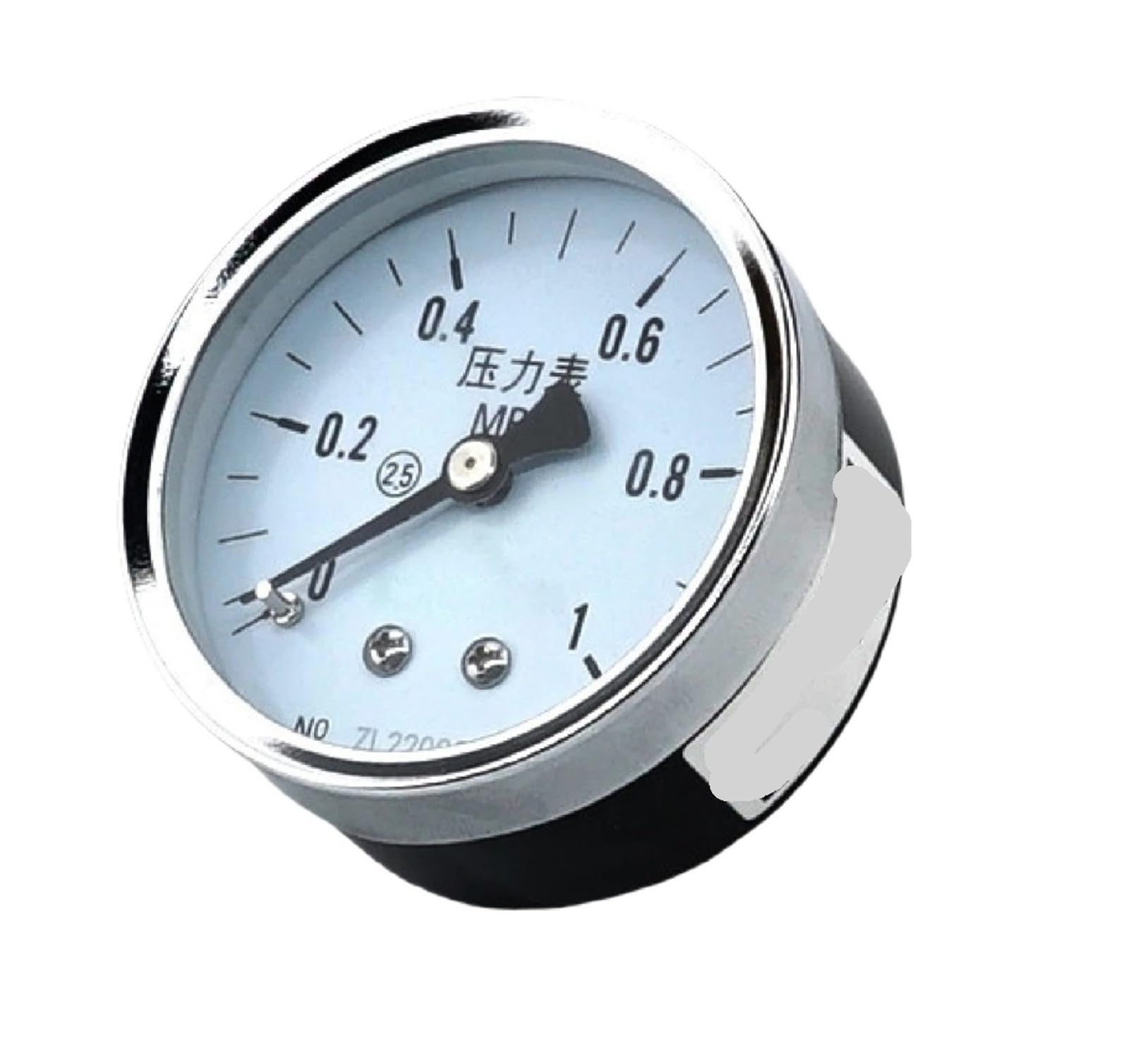 Axial Pressure Gauge 60mm Dial -0.1~60MPa Vacuum Negative Manometer M14x1.5 Water Oil Gas(0-6Mpa)