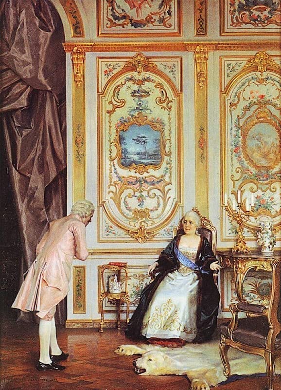 Tableau sur Toile Gunnar Berndtson Diderot Katariina Puheilla Art Mural 60x90cm