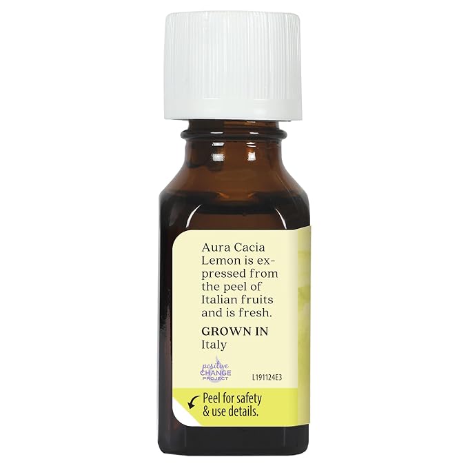 Aceite Esencial de Limón Aroma Citrus 0.5 Fl Oz miniatura 2