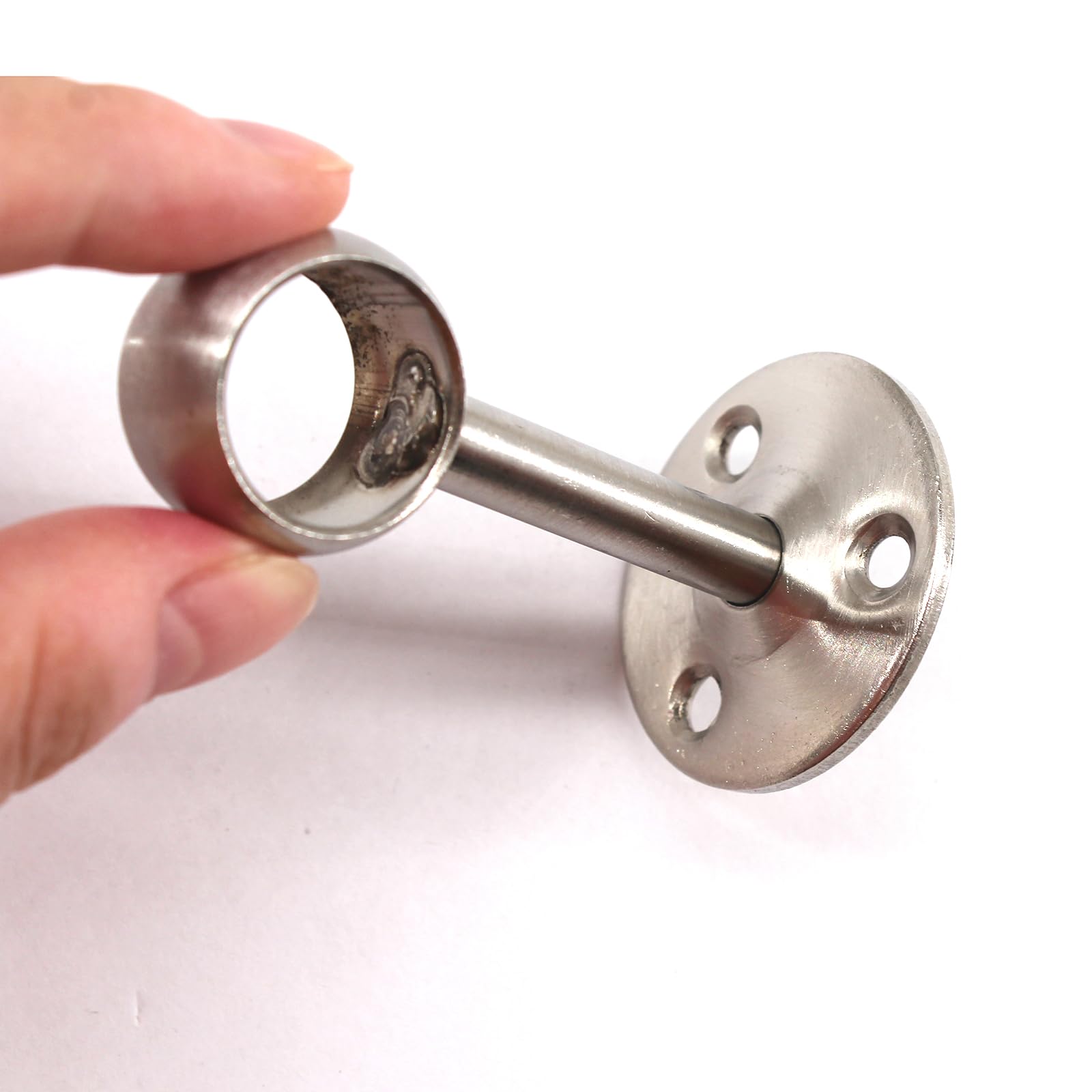 2Pcs Heavy Duty Flange Rod Holder - Image 3