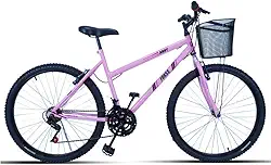 Bicicleta Bike Forss Anny Aro 26 Com Cestinha 18 Marchas