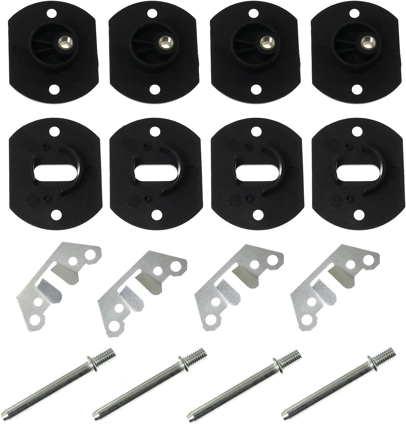 RLECS Sofa Sectional Connector 4Sets Couch Sectional