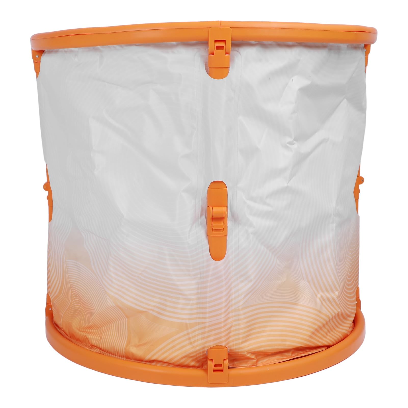 Składana Wanna Przenośna Wanna z PCV (ORANGE)