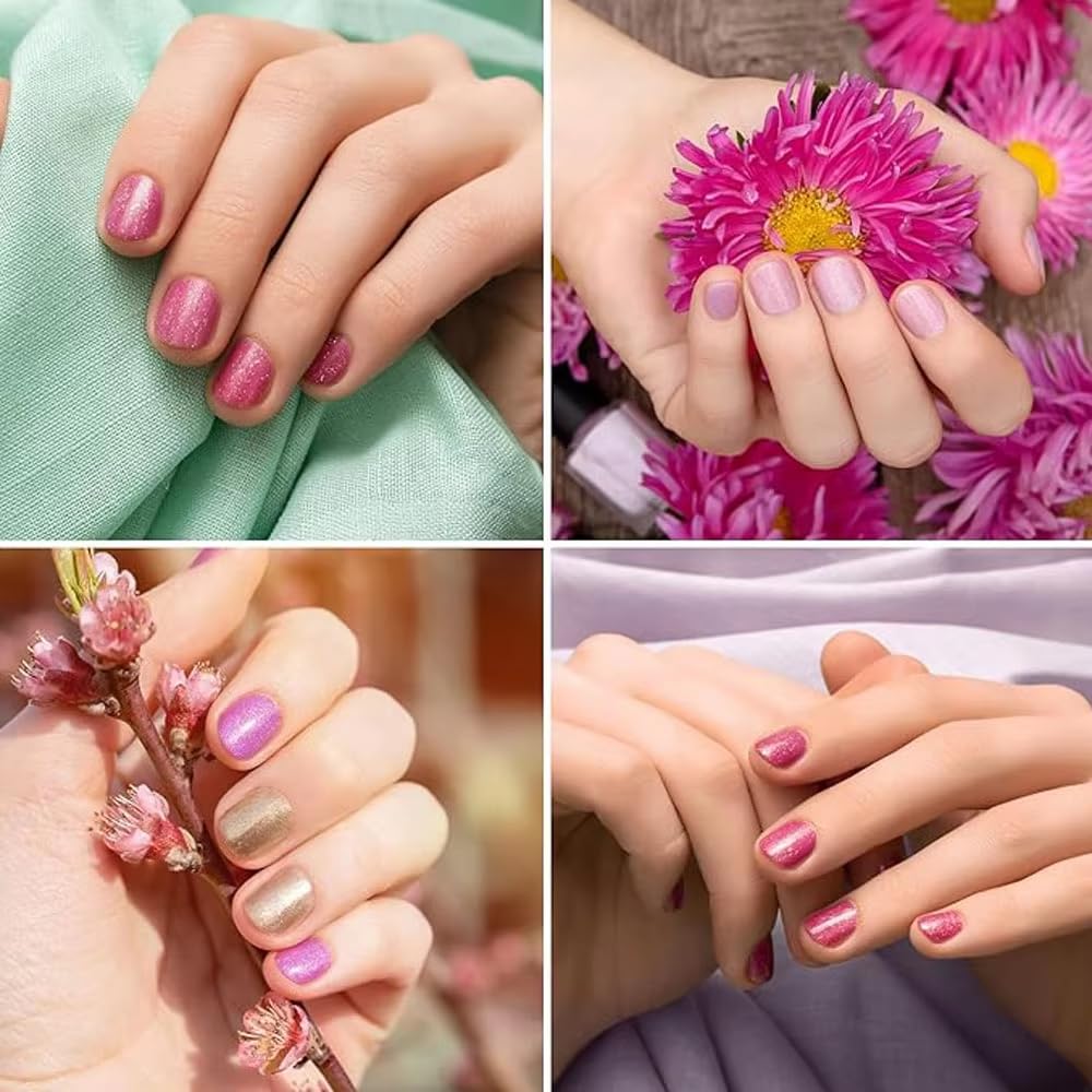 Acrylic Nail Kit Acrylic Powder With Acrylic Liquid For Gel Nails With UV Lamp For Gel Nails Set DIY Gifts For Women Color: M157-01