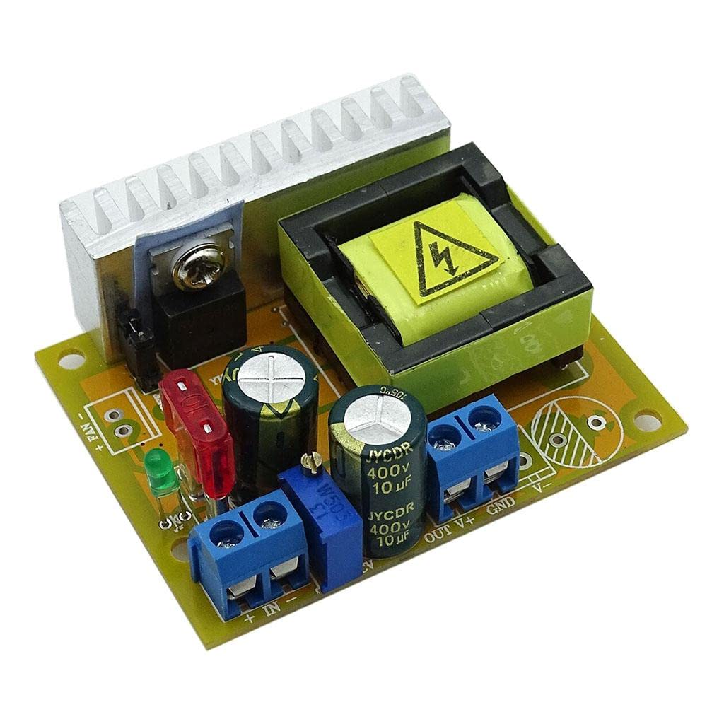JAZZY PEARLS Dc-Dc Step-Up Converter Module 5A 780V Power Supply Voltage Adjustable +45-390V-image-14