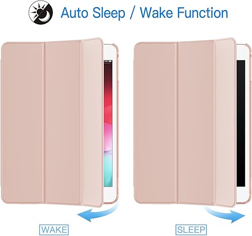 Vista 31 de JETech Funda para iPad mini 5 (modelo 2019 5ª generación), cubierta inteligente con apagado automático/encendido (negro)