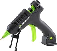 Surebonder H-195F 20W High Temp Mini Glue Gun with Extended Detail Tip for Precise Crafts